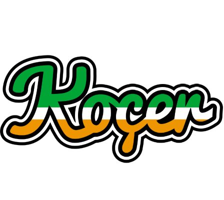Koçer ireland logo