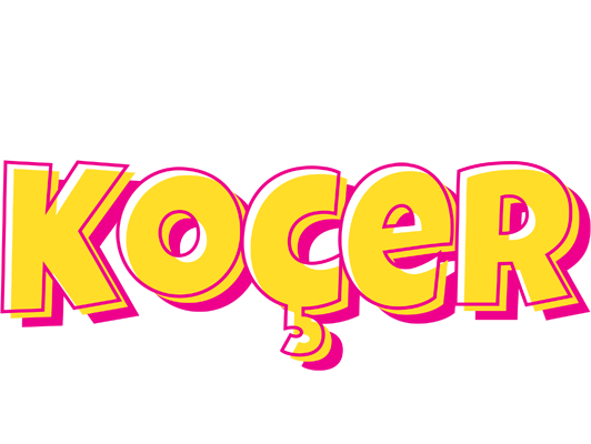 Koçer kaboom logo