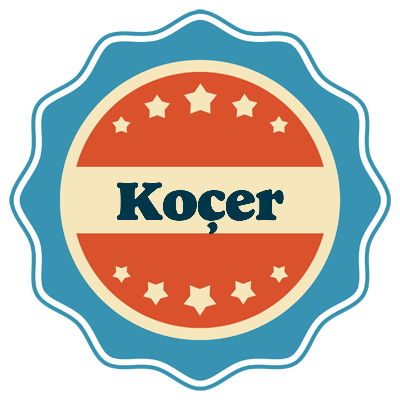 Koçer labels logo