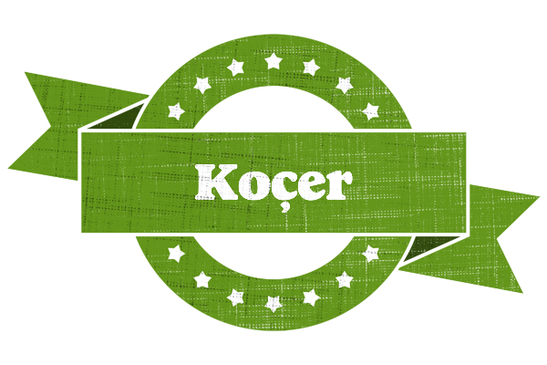 Koçer natural logo