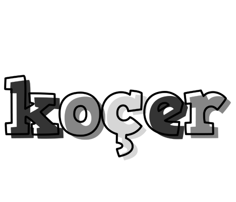 Koçer night logo