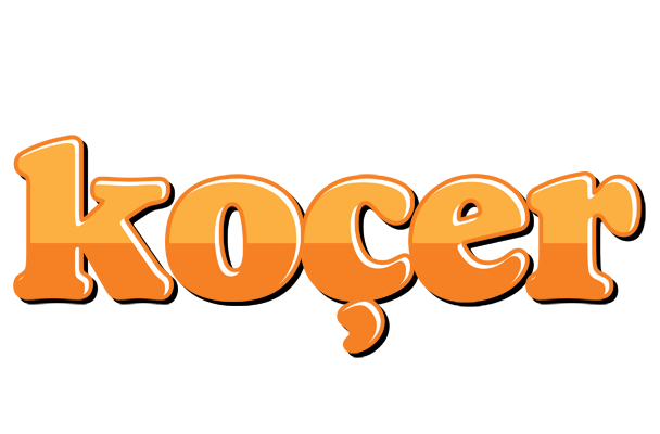 Koçer orange logo