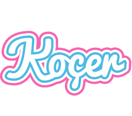 Koçer outdoors logo