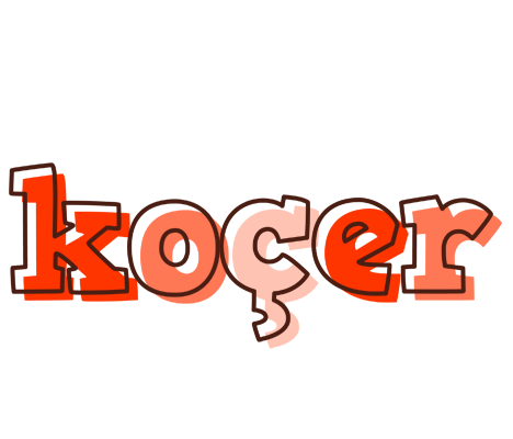 Koçer paint logo