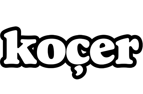 Koçer panda logo