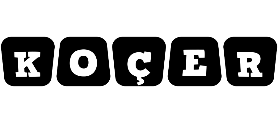 Koçer racing logo