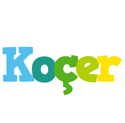 Koçer rainbows logo