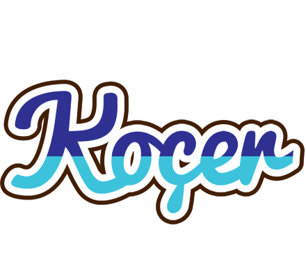 Koçer raining logo