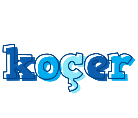 Koçer sailor logo