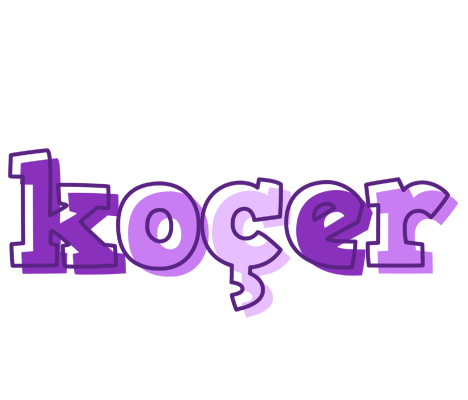 Koçer sensual logo