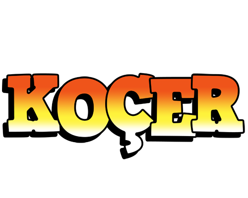 Koçer sunset logo