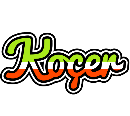 Koçer superfun logo
