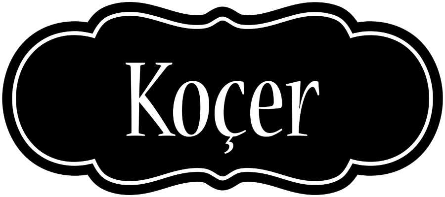 Koçer welcome logo