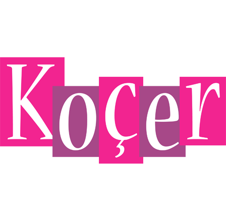 Koçer whine logo