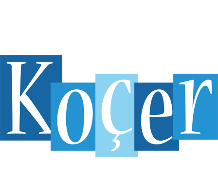 Koçer winter logo