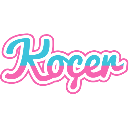 Koçer woman logo