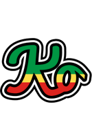 Ko african logo