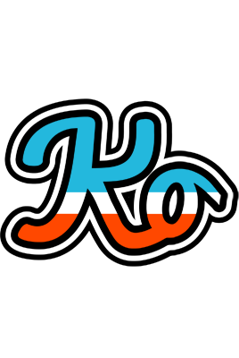 Ko america logo