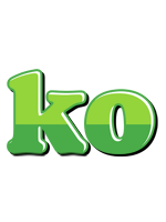 Ko apple logo