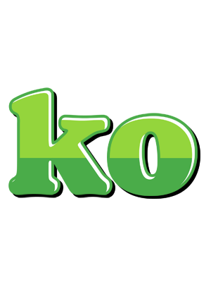 Ko apple logo