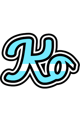 Ko argentine logo