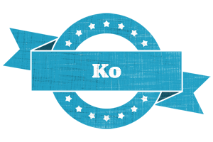 Ko balance logo