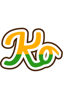 Ko banana logo