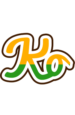 Ko banana logo