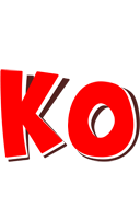 Ko basket logo