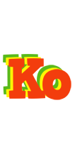 Ko bbq logo