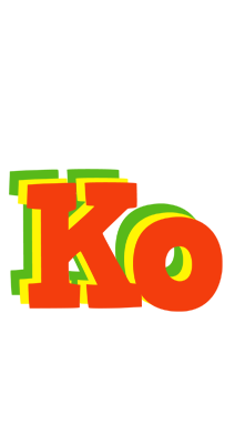 Ko bbq logo