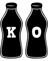 Ko bottle logo