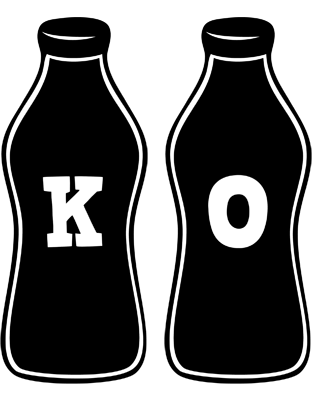 Ko bottle logo