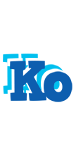 Ko business logo