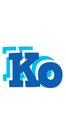 Ko business logo