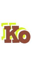 Ko caffeebar logo