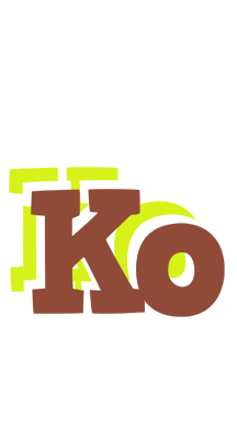 Ko caffeebar logo
