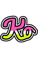 Ko candies logo