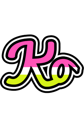 Ko candies logo