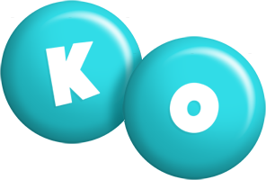 Ko candy-azur logo