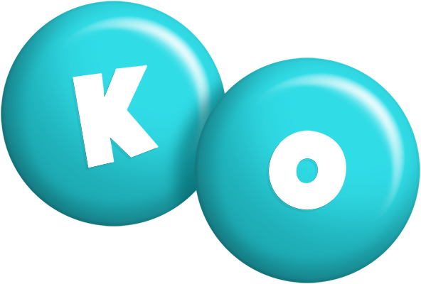 Ko candy-azur logo