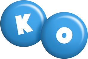 Ko candy-blue logo