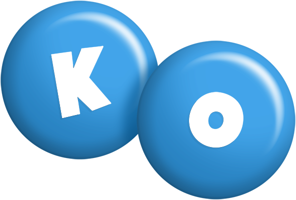 Ko candy-blue logo
