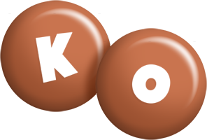 Ko candy-brown logo