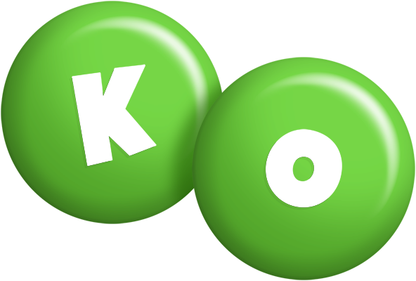Ko candy-green logo