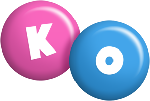 Ko candy logo