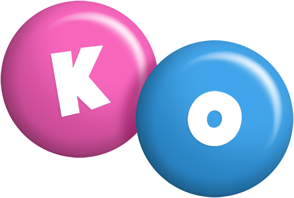 Ko candy logo