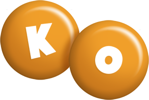 Ko candy-orange logo