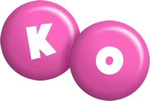 Ko candy-pink logo