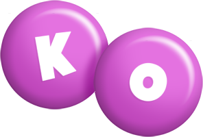 Ko candy-purple logo